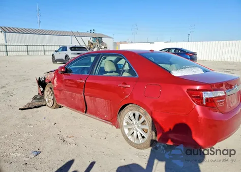 2012 Toyota Camry Se из США, поврежденный, VIN 4T1BK1FK6CU507821